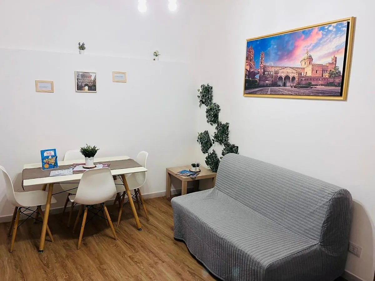 La Casa Di Tabbi Διαμέρισμα Παλέρμο 0*,