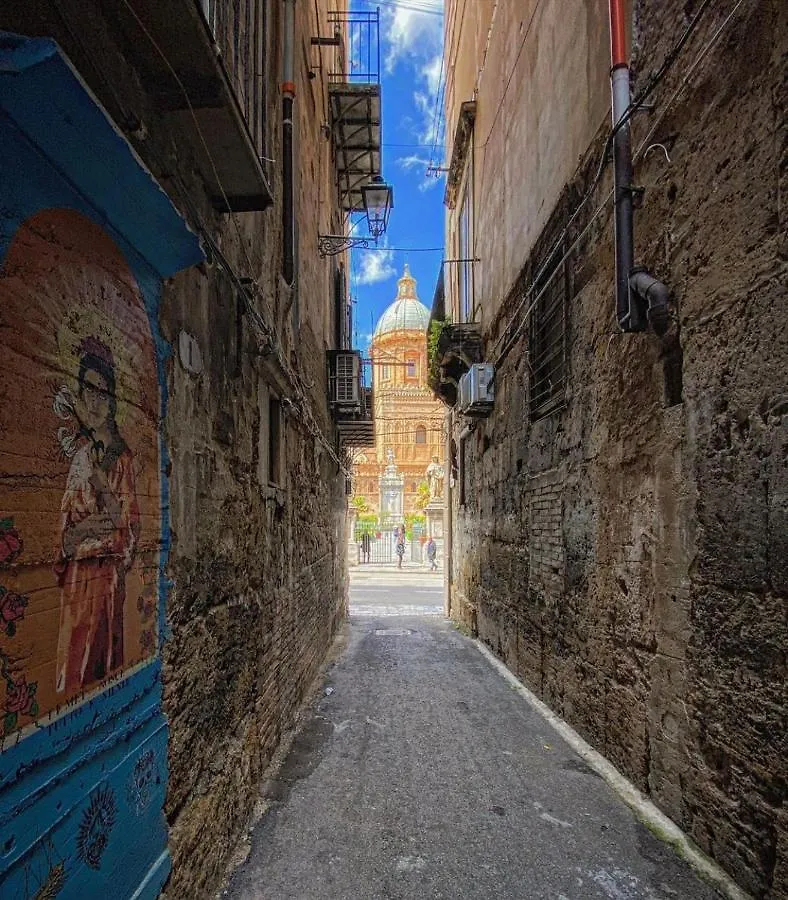 La Casa Di Tabbi Διαμέρισμα Παλέρμο Ιταλία